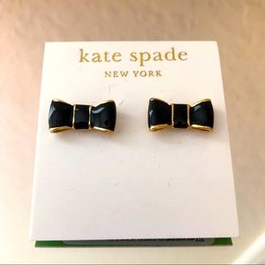 NWT Kate Spade Bow Earrings